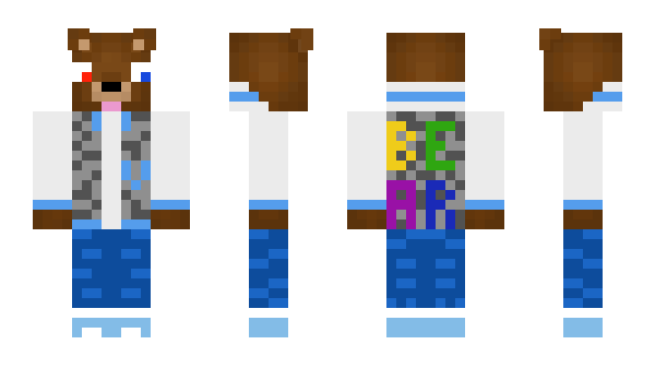 Minecraft skin chipd