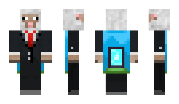 Minecraft skin Memeable1