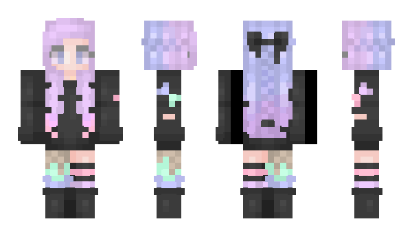 Minecraft skin LittleMary72