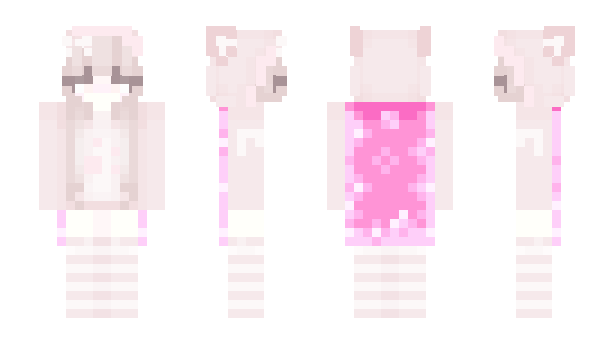 Minecraft skin RealRina