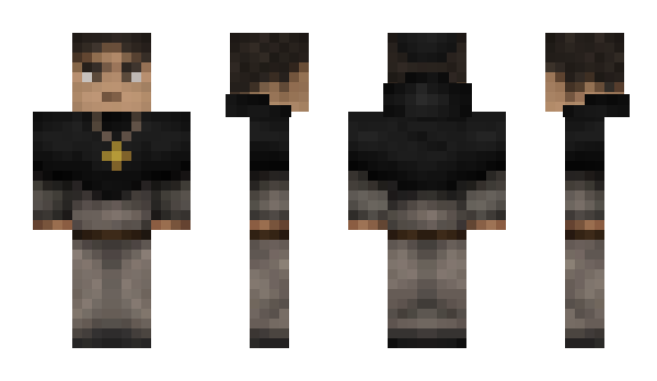 Minecraft скин по нику VoxelDigger