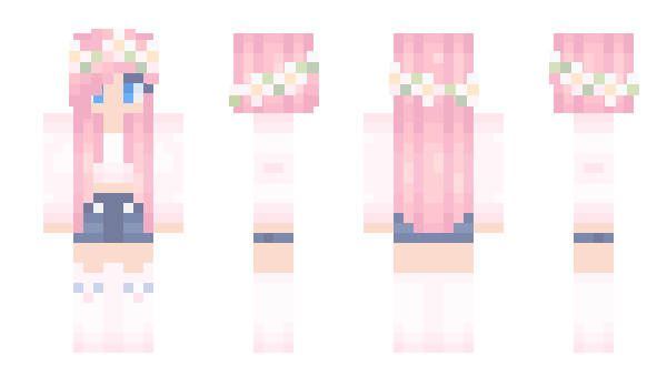 Minecraft skin Warmaster_Senpai
