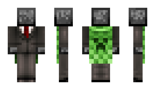 Minecraft skin MrGunpowder