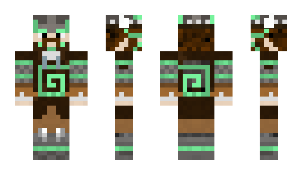 Minecraft skin TheGrumpyWiking