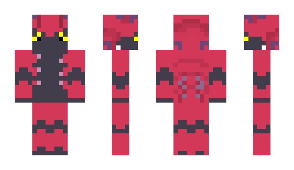 Minecraft skin scolipe