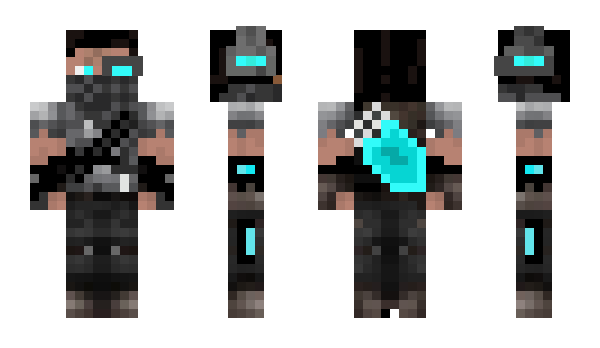 Minecraft skin Axila