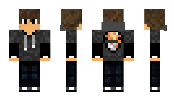 Minecraft skin MaxSpigot