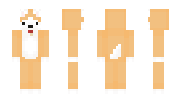 Minecraft скин по нику Woonin