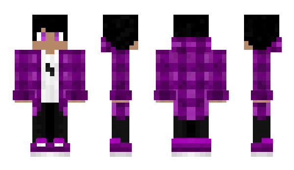 Minecraft skin Kaizehr