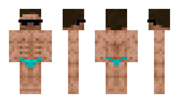 Minecraft skin Moooars