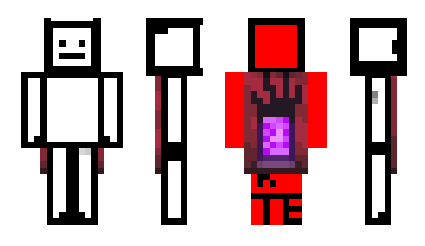 Minecraft skin RedMaster10YT