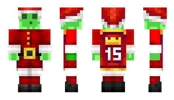 Minecraft skin Freddynowback