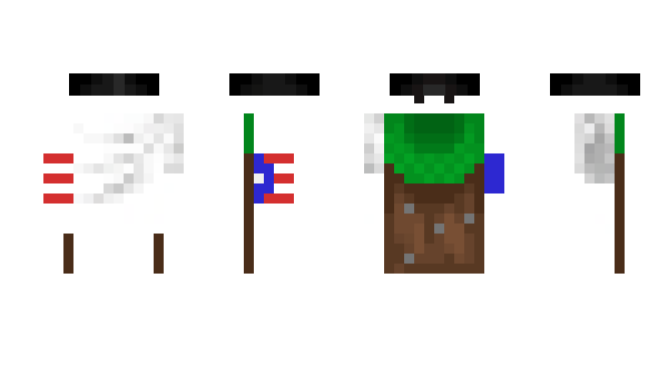 Minecraft скин по нику JvanillaMC