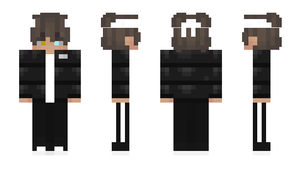 Minecraft скин по нику QwirzyQ
