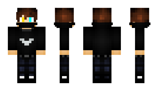 Minecraft skin FlareGun