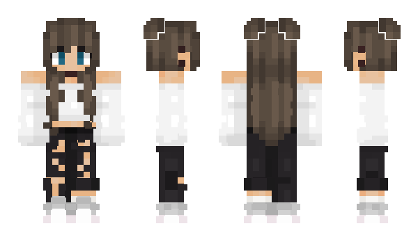 Minecraft skin Elizabeth_L