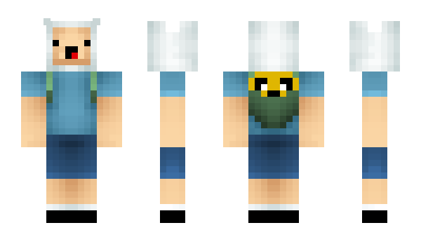 Minecraft skin HeJust