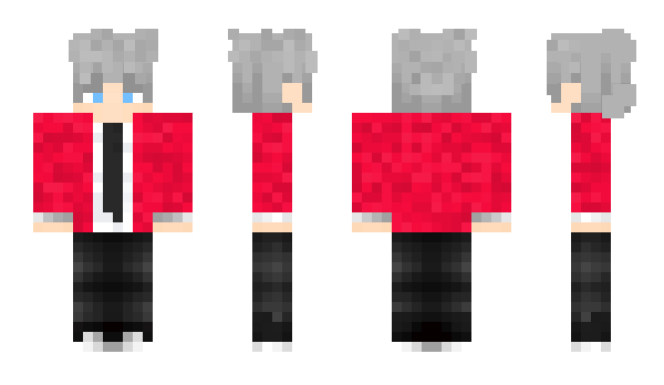 Minecraft скин по нику ItzRealMd