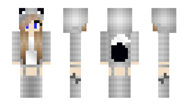 Minecraft skin Loocke