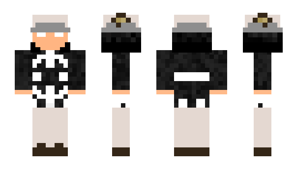 Minecraft skin ozoni