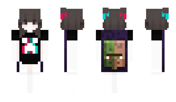 Minecraft скин по нику chitXD