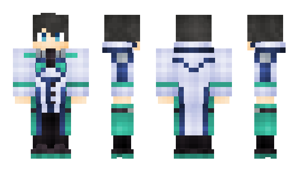 Minecraft скин по нику 7ara