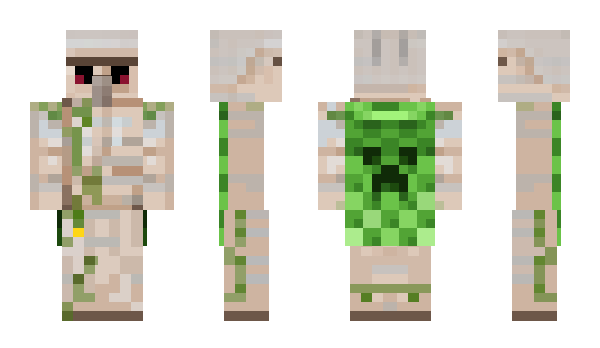 Minecraft skin HastyMiner