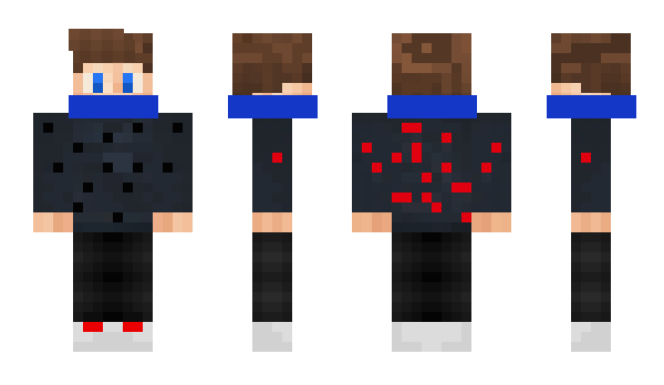 Minecraft skin Spooky_YT