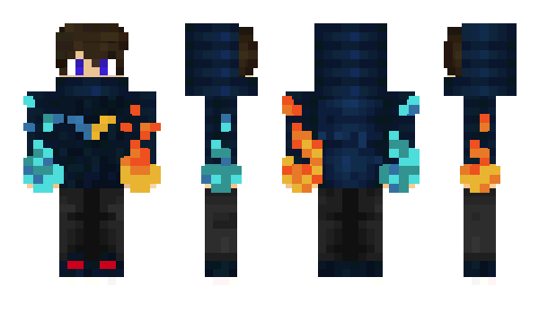 Minecraft skin leo73196