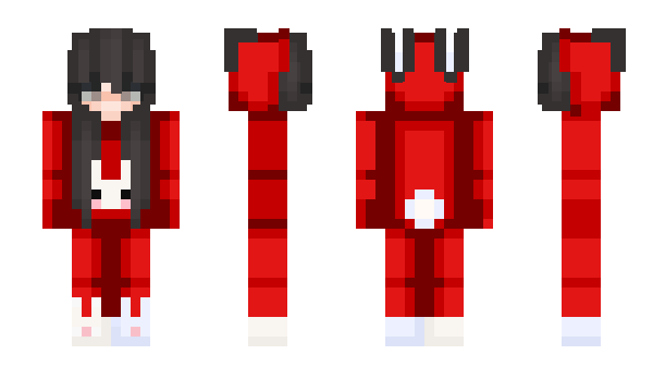 Minecraft skin dr_MEWNII