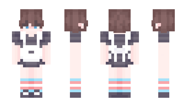 Minecraft skin 1w11