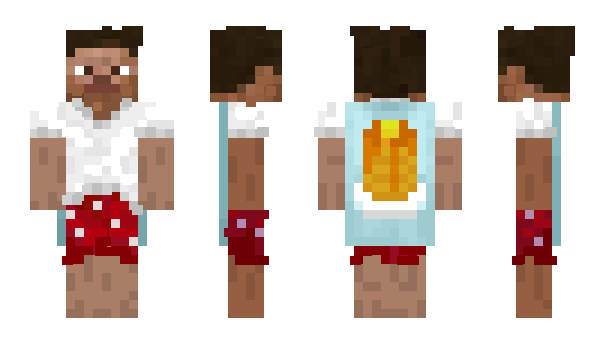 Minecraft скин по нику DontForgetMee8