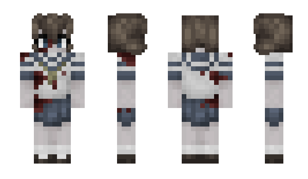 Minecraft skin Hotflow