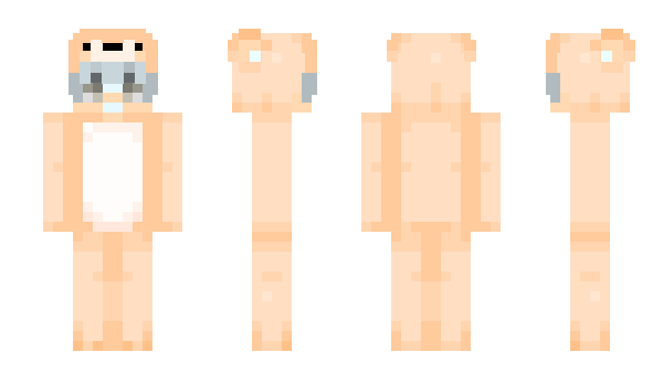 Minecraft skin JordiL