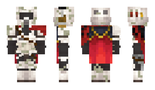 Minecraft skin Natharell