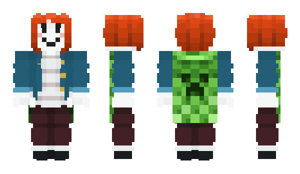 Minecraft skin Roblox69Pro