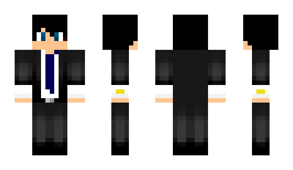 Minecraft скин по нику Severin29