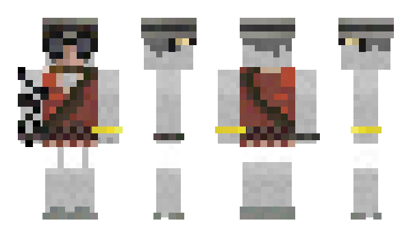 Minecraft skin Henz303