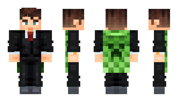 Minecraft skin ikeriniker