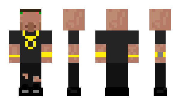 Minecraft skin efak
