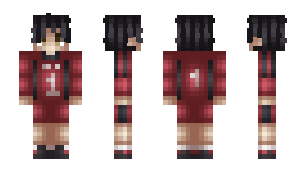 Minecraft skin 0710