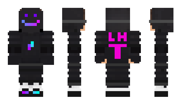 Minecraft skin MC_Cat