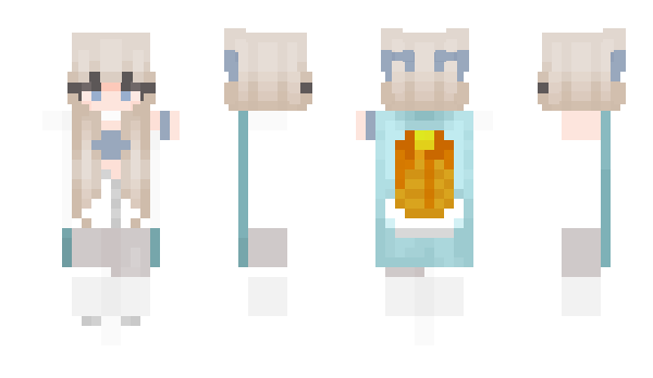 Minecraft скин по нику SkibidiWord