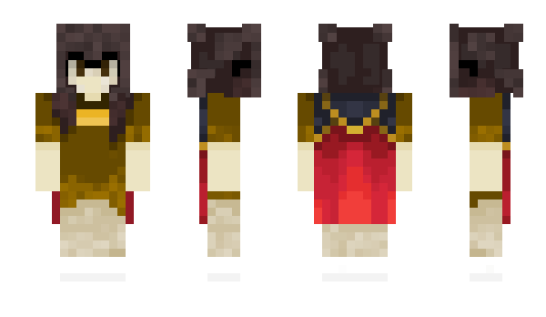 Minecraft скин по нику Flakern