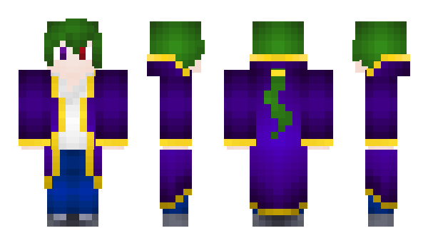 Minecraft skin MrTree9