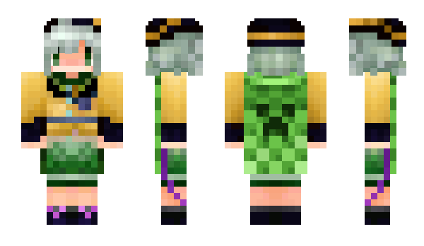 Minecraft скин по нику WXChen_
