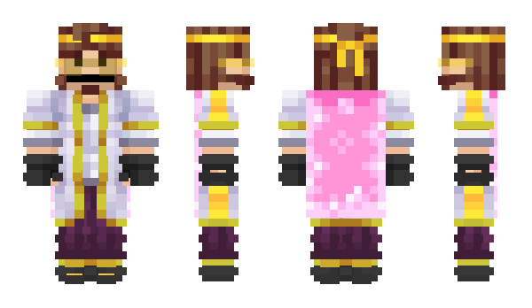 Minecraft skin Bosni