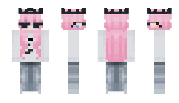 Minecraft скин по нику BottomRight