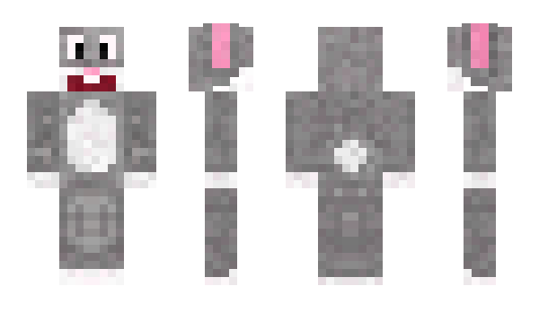 Minecraft skin bunsbuggy