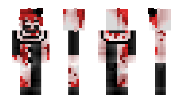 Minecraft skin Terrifier2